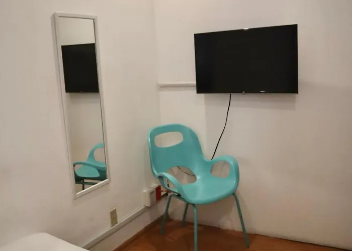 Hostel Privada En Polanco Cerca Del Metro